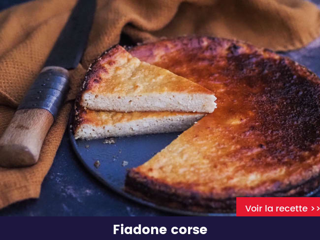 Fiadone corse